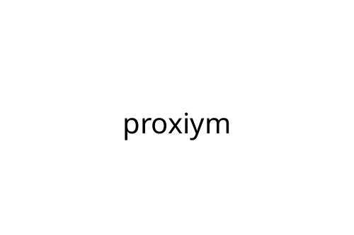 proxiym