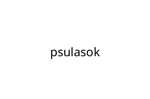 psulasok