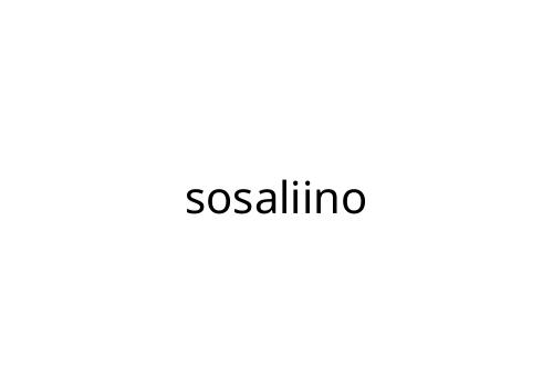 sosaliino