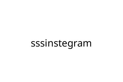 sssinstegram