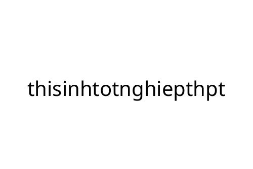 thisinhtotnghiepthpt