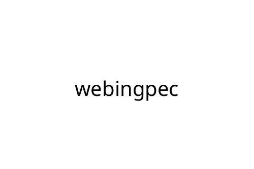 webingpec