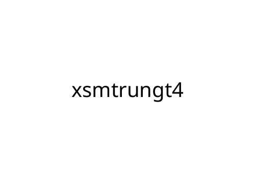 xsmtrungt4