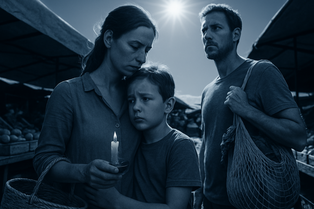 how world events affect families