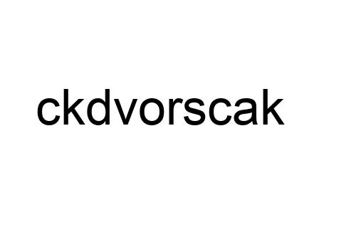 ckdvorscak