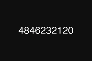 4846232120