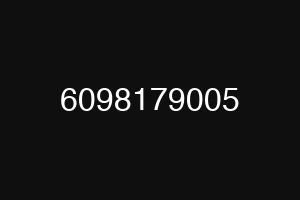 6098179005