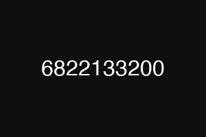 6822133200