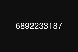 6892233187