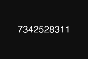 7342528311