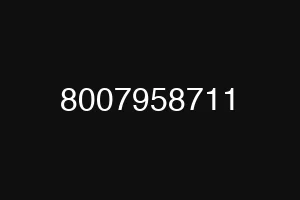 8007958711