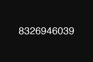 8326946039