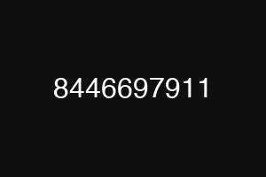 8446697911