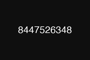 8447526348