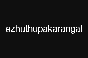 ezhuthupakarangal