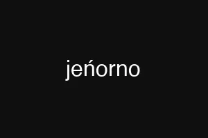 jeńorno