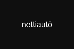 nettiautö