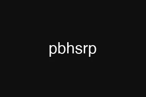 pbhsrp