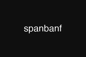 spanbanf