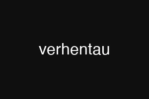 verhentau