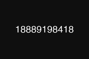 18889198418