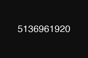 5136961920