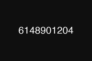 6148901204