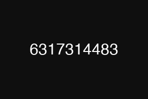 6317314483
