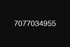 7077034955