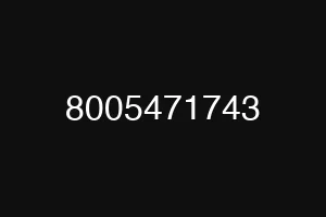8005471743