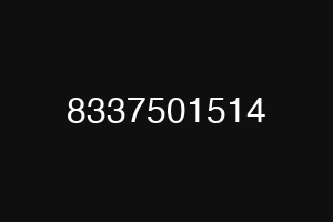 8337501514