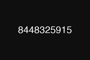 8448325915