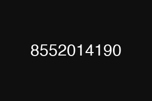 8552014190