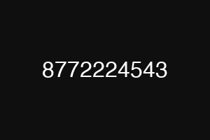 8772224543