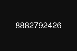 8882792426