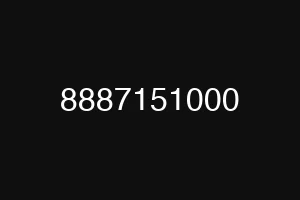8887151000