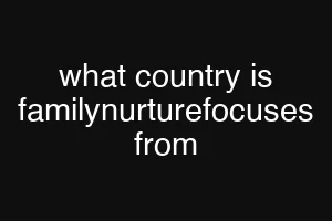 what country is familynurturefocuses from